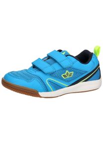 Trainingsschuh Lico "Sportschuh Boulder V", Jungen, Gr. 32, blau, Synthetik, Schuhe Trainingsschuh
