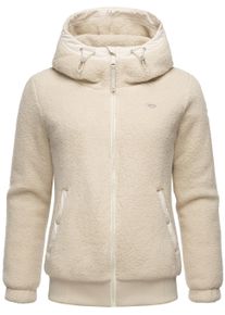 Outdoorjacke Ragwear "&Uuml;bergangsjacke Cousy Short", Damen, Gr. 4XL, beige, Obermaterial: 100% Polyester PES. Obermaterial: Futter: 100% Polyester PES., Jacken Outdoorjacke
