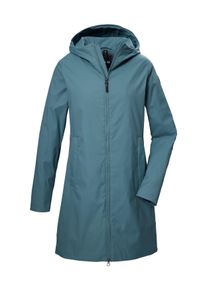 G.I.G.A. by Killtec Parka "GS 57 WMN PRK", Damen, Gr. 40, gr&uuml;n (jade), Obermaterial: 100% Polyester;Futter: 100% Polyester, G.I.G.A. DX BY KILLTEC, Jacken Parka, Damenparka im urbanen Look, wind- und wasserdicht, atmungsaktiv