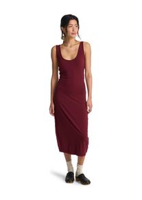 Strickkleid Billabong "Take A Look", Damen, Gr. XL, US-Gr&ouml;&szlig;en, cranberry, Obermaterial: 45% Microfaser, 45% Viskose, 10% Elasthan;, Kleider Strickkleid