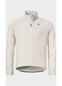 Sch&ouml;ffel Strickpullover SCH&Ouml;FFEL "Longsleeve Style Kubena MNS", Herren, Gr. 48, beige (9040, natur), Oberstoff: 89% Polyester, 11% Elasthan, Rundhals, Pullover Strickpullover