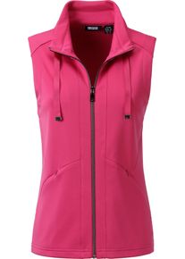 Funktionsweste DEPROC Active "NIGEL PEAK III VEST", Damen, Gr. 36/38 (M), lila (orchid), 96% Polyester; 4% Elasthan, tailliert, Westen Funktionsweste, auch in Gro&szlig;en Gr&ouml;&szlig;en erh&auml;ltlich
