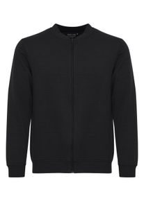 Sweatjacke INDICODE "Sweatjacke IDBronte", Herren, Gr. XL, schwarz, Obermaterial: 77% Polyester PES. 23% Baumwolle CO., Sweatjacken Sweatjacke