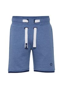 !Solid Sweatshorts SOLID "Sweatshorts SDBenjamin", Herren, Gr. XXL, N-Gr, blau (faded blu), Obermaterial: 50% Baumwolle CO. 50% Polyester PES., Hosen Sweatshorts