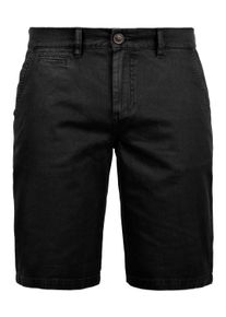 !Solid Chinoshorts SOLID "Chinoshorts SDViseu", Herren, Gr. L, N-Gr, schwarz, Obermaterial: 100% Baumwolle CO., Hosen Chinoshorts
