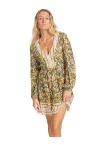 Minikleid Billabong "New Dawn", Damen, Gr. S, US-Gr&ouml;&szlig;en, luv army, Obermaterial: 100% Viskose;, Kleider Minikleid