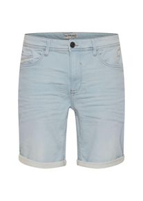 Jeansshorts 11 Project "Jeansshorts PRBernd", Herren, Gr. XL, N-Gr, blau (denim light blau), Obermaterial: 85% Baumwolle CO. 13% Polyester PES. 2% Elasthan EL., Jeans Jeansshorts