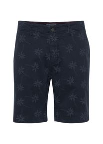 Chinoshorts Blend "Chinoshorts BHWoven", Herren, Gr. XL, N-Gr, blau (marineblaus), Obermaterial: 98% Baumwolle CO. 2% Elasthan EL., Hosen Chinoshorts