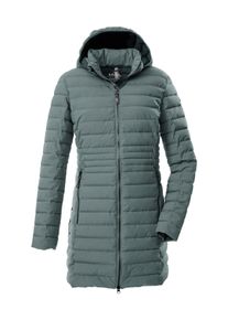 G.I.G.A. by Killtec Steppmantel "GW 77 WMN QLTD PRK", Damen, Gr. 36, jade, Obermaterial: 100% Polyester;Futter: 100% Polyester;F&uuml;llung: 100% Polyester, G.I.G.A. DX BY KILLTEC, M&auml;ntel Steppmantel, Damen Funktionsparka: wasserabweisend, winddicht, atmungsaktiv
