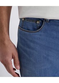 Regular-fit-Jeans Pierre Cardin "PC-Lyon tapered Futureflex", Damen, Gr. 34, L&auml;nge 34, light blau used, Denim/Jeans, Obermaterial: 92% Baumwolle, 6% Elastomultiester, 2% Elasthan, unifarben, regular fit lang, Jeans Regular-fit-Jeans, im Five-Pocket Style