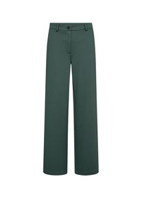 Stoffhose Freequent "FQNANNI-PANTS", Damen, Gr. S, N-Gr, schwarz forest, Web, Obermaterial: 73% Polyester, 24% Viskose, 3% Elasthan, bequem lang, Hosen Stoffhose, Sommerhose mit Seiten-und Ges&auml;&szlig;taschen