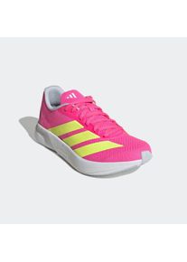Laufschuh adidas Performance "DURAMO RC2", Damen, Gr. 39, lucid pink, hi, res gelb, halo blau, Textil, Schuhe Laufschuh, sehr leicht