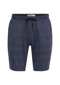 Sweatshorts Blend "Sweatshorts BHArgus", Herren, Gr. L, N-Gr, blau (marineblaus), Obermaterial: 60% Polyester PES. 38% Viskose CV. 2% Elasthan EL., Hosen Sweatshorts