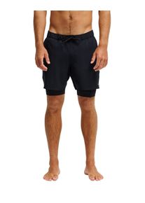 Boardshorts Quiksilver "Highline Amphibian 17", Herren, Gr. XS, schwarz, Obermaterial: 88% Microfaser, 12% Elasthan;, Hosen Boardshorts