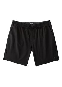 Shorts Billabong "Crossfire 18", Herren, Gr. L, schwarz, Obermaterial: 87% Microfaser, 8% Elasthan, 5% Walkfrottier;, Hosen Shorts
