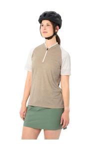 Funktionsshirt Vaude "WOMEN'S TAMARO HZ SHIRT IV", Damen, Gr. 42, linen, Obermaterial: 100% Polyester, Shirts Funktionsshirt, f&uuml;r Radsport und Outdoor-Aktivit&auml;ten, leicht k&uuml;hlend, geruchshemmend
