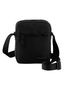 Umh&auml;ngetasche Kangaroos, Jungen, Gr. B/H/T: 17cm x 21cm x 5cm, schwarz, Polyester, Polyurethan, Taschen Umh&auml;ngetasche, Schultertasche, Mini Bag, kleine Tasche