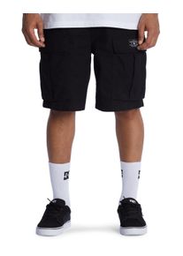 Bermudas DC Shoes "Tundra 22", Herren, Gr. S, schwarz, Obermaterial: 100% Walkfrottier;, Hosen Bermudas