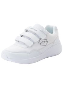 Sneaker Lotto, Herren, Gr. 39, wei&szlig; (wei&szlig;, leuchtendesgrau), Synthetik, Textil, Schuhe Sneaker, - besonders leicht & bequem