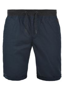 Chinoshorts Blend "Chinoshorts BHClaude", Herren, Gr. L, N-Gr, blau (navy), Obermaterial: 100% Baumwolle CO., Hosen Chinoshorts