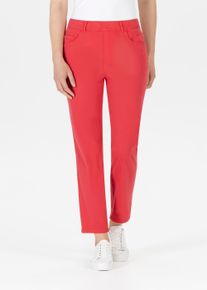 Stoffhose Stehmann, Damen, Gr. 38, N-Gr, grenadine,2701, Web, Obermaterial: 98% Baumwolle, 2% Elasthan, unifarben, regular fit kn&ouml;chelfrei, Hosen Stoffhose, Sommerhose im Five-Pocket Style