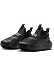 Laufschuh Nike "FLEX RUNNER 4 (PS)", Kinder, Gr. 29,5, schwarz, schwarz, anthrazit, Synthetik, Textil, Schuhe Laufschuh, sportlicher Stil, leicht profiliertes Laufsohlenprofil, Schn&uuml;rung