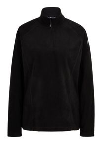 Sweatshirt Ziener "JANUKI-Z midlayer lady", Damen, Gr. 44, schwarz, Obermaterial: 100% Polyester, Sweatshirts Sweatshirt