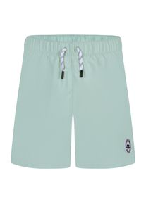 Badehose Converse, Jungen, Gr. 146/152 (158), N-Gr, sticky aloe, Popeline, Obermaterial: 100% Polyester, Badehosen Badehose, f&uuml;r Kinder und Jugendliche, sportlicher Schnitt, Badge-Applikation