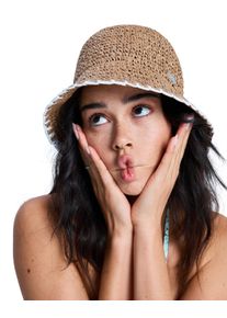 Strohhut Roxy "Spotless Sunnies", Herren, Gr. S, braunie, Obermaterial: 100% Papier;, H&uuml;te Strohhut