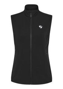 Funktionsweste Ziener "NADEKA-Z", Damen, Gr. 48, schwarz, Obermaterial: 100% Polyester, Westen Funktionsweste