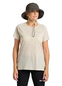 Sonnenhut Jack Wolfskin "MESH HAT", Herren, Gr. M, flint, Materialmix, H&uuml;te Sonnenhut