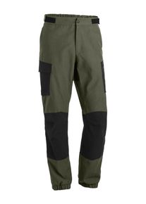 Outdoorhose Maier Sports "Stoneflex M", Herren, Gr. 46, Normalgr&ouml;&szlig;en, moosgr&uuml;n, 58% Baumwolle, 42% Polyester, Hosen Outdoorhose, Herren Wanderhose, robuste Cargohose mit viel Stauraum, Regular Fit
