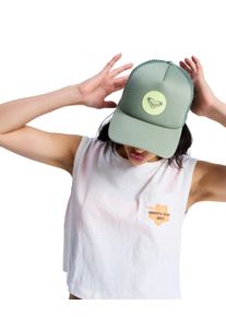 Trucker Cap Roxy "Brighter Day", Damen, oil gr&uuml;n, Kunstfaser, Caps Trucker Cap