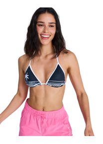 Triangel-Bikini-Top Roxy "The Retro Essentials", Damen, Gr. XXL, Cup B, anthrazit, Obermaterial: 85% Microfaser, 15% Elasthan;, Bikini-Oberteile Triangel-Bikini-Top