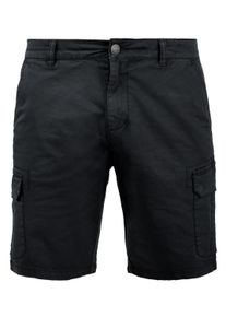 Cargoshorts Blend "Cargoshorts BHBarni", Herren, Gr. M, N-Gr, schwarz, Obermaterial: 97% Baumwolle CO. 3% Elasthan EL., Hosen Cargoshorts