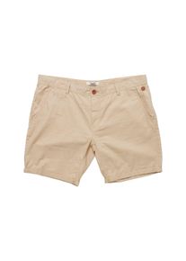 Shorts Blend "Shorts BHBLias", Herren, Gr. 5 XL, N-Gr, beige (chalk stone), Obermaterial: 55% Leinen LI. 45% Baumwolle CO., Hosen Shorts