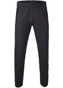 Outdoorhose LPO "KENTVILLE FITNESS V MEN", Herren, Gr. XXXL, Normalgr&ouml;&szlig;en, grau (anthrazit), 87% Polyester; 13% Elasthan, Hosen Outdoorhose, auch in Gro&szlig;en Gr&ouml;&szlig;en erh&auml;ltlich