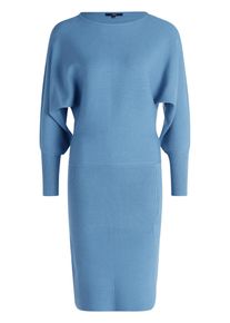 Strickkleid Zero "Strickkleid mit U-Boot Ausschnitt", Damen, Gr. 38, EURO, rot (spring lake), Obermaterial: 50% Viskose CV. 27% Polyamid PA. 23% Polyester PES., Kleider Strickkleid