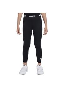 Funktionsleggings Nike Sportswear "NKG SPORT ESSENT PRTD LEGGING - f&uuml;r Kinder", Kinder, Gr. 3 (98), N-Gr, schwarz, Obermaterial: 88% Polyester, 12% Elasthan, Hosen Funktionsleggings, aus Polyester und Elasthan, mit Dri-FIT Technologie, elastisch