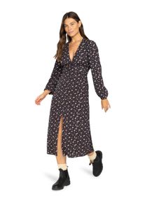 Sommerkleid Billabong "Cool Night", Damen, Gr. XS, US-Gr&ouml;&szlig;en, schwarz (schwarz sands), Obermaterial: 100% Viskose;, Kleider Sommerkleid