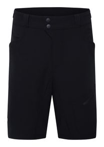 Radhose Ziener "NELAT-Z", Herren, Gr. 46, EURO-Gr&ouml;&szlig;en, schwarz, Obermaterial: 100% Polyester, Hosen Radhose