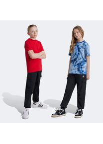 Sporthose adidas originals "KIDS", Damen, Gr. 164, N-Gr, schwarz (schwarz,), Obermaterial: 100% Polyamid, Hosen Sporthose