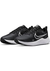 Laufschuh Nike "DOWNSHIFTER 12", Damen, Gr. 36,5, bunt (schwarz, wei&szlig;, smoke, grau, pure, platinum), Textil, Schuhe Laufschuh