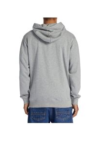 Sweatshirt DC Shoes "Baseline", Herren, Gr. M, grau (medium grau heather), Obermaterial: 50% Walkfrottier, 25% Walkfrottier, 25% recyceltem Microfaser;, Sweatshirts Sweatshirt