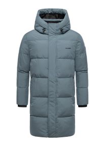 Steppmantel STONE HARBOUR "Steppmantel Hadrieen XX", Herren, Gr. XXL, blau (stormy blau), Obermaterial: 100% Polyester PES. Obermaterial: Futter: 100% Polyester PES. 100% Polyester PES., M&auml;ntel Steppmantel