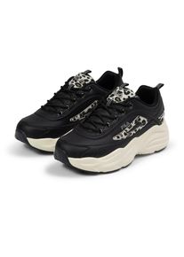 Sneaker Fila "SKYE ZP A WMN", Damen, Gr. 42, schwarz, Synthetik, Schuhe Sneaker