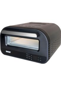Unold Elektro UNOLD Pizzaofen "Don Luigi 68815", schwarz, B:43,1cm H:28cm T:46,9cm, Pizza&ouml;fen, mit hitzebest&auml;ndiger T&uuml;rdichtung, Pizzaofen