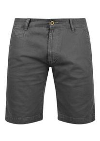 Shorts INDICODE "Shorts IDMiko", Herren, Gr. XL, N-Gr, grau (forged iron), Obermaterial: 98% Baumwolle CO. 2% Elasthan EL., Hosen Shorts