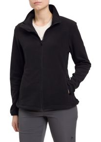 Fleecejacke McKINLEY "Unterjacke Carol W", Damen, Gr. 36, schwarz night, Obermaterial: 100% Polyester, Jacken Fleecejacke
