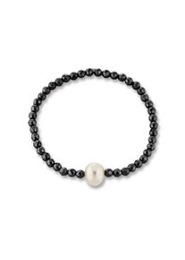 Silberarmband ONE ELEMENT "H&auml;matit Armband aus 925 Silber" Gr. 21, silber, Armb&auml;nder, Damen, Silber 925 (Sterlingsilber), Silberarmband